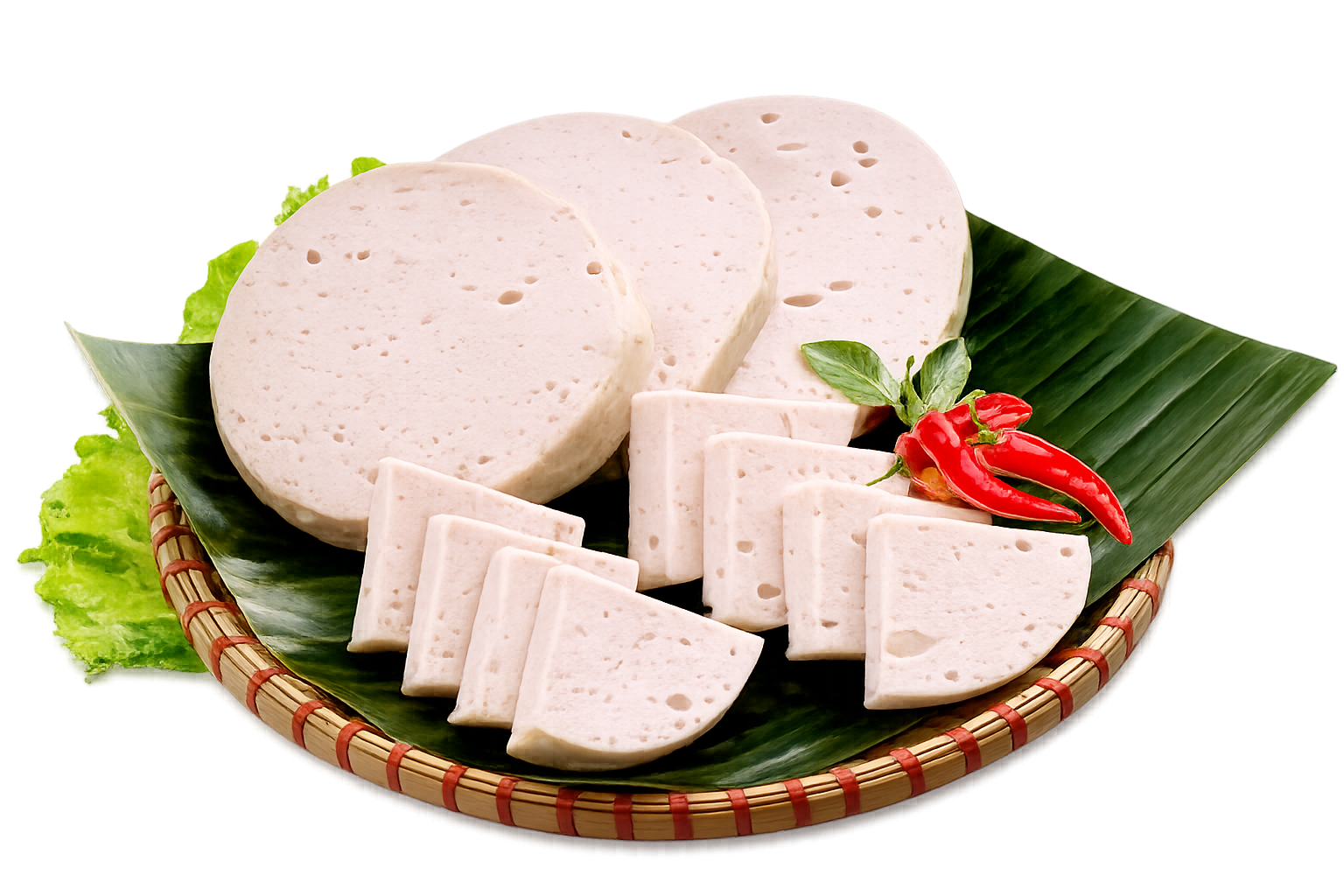 Chả lụa chay